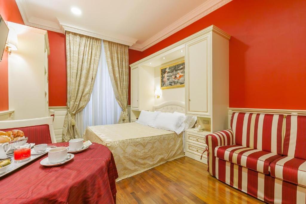 Bed and Breakfast Dimora Frattina Рим Экстерьер фото